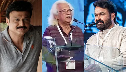 'ഇങ്ങേരുടെ പടത്തിൽ അഭിനയിക്കാത്തതുകൊണ്ട് മോഹൻലാൽ സൂപ്പർസ്റ്റാർ ആയി'; അടൂർ ഗോപാലകൃഷ്ണനെതിരെ ബൈജു