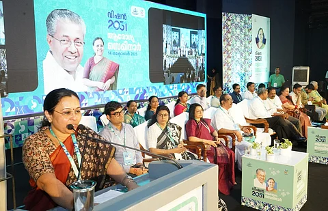 കേരളത്തെ ഹെല്ത്ത് ഹബ്ബാക്കി മാറ്റും, ആരോഗ്യ സേവനങ്ങളില് തുല്യത ഉറപ്പാക്കുക ലക്ഷ്യമെന്ന് മന്ത്രി വീണാ ജോര്ജ്