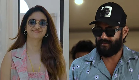 ആന്റണി വര്ഗീസും കീര്ത്തി സുരേഷും ഒന്നിക്കുന്നു; പുതിയ ചിത്രത്തിന്റെ പ്രൊജക്ട് സൈനിംഗ് വീഡിയോ പുറത്ത്