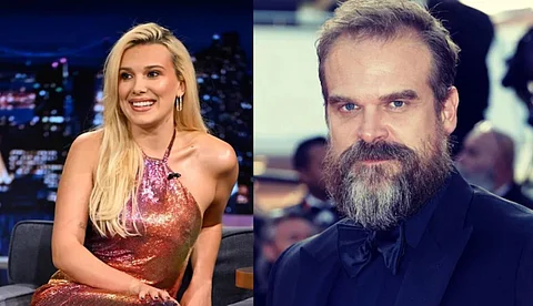 'സ്ട്രേഞ്ചർ തിങ്സ് ചിത്രീകരണത്തിനിടയിൽ ബുള്ളീങ്ങും ഉപദ്രവവും'; ഡേവിഡ് ഹാർബറിനെതിരെ നിയമ നടപടിയുമായി മില്ലി ബോബി ബ്രൗൺ