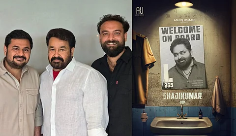 മോഹൻലാൽ ചിത്രത്തിൽ തുടരും... ‘L365’ൽ ഡി.ഒ.പി ഷാജി കുമാർ