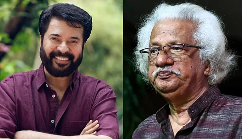 അടൂരിന്റെ നായകനായി വീണ്ടും മമ്മൂട്ടി; നിർമാണം മമ്മൂട്ടിക്കമ്പനി