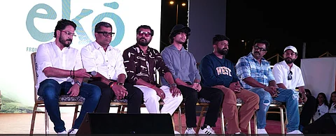 എക്കോ സിനിമയുടെ വിജയാഘോഷം ദുബായില് നടന്നു