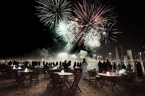 പുതുവത്സരം ആഘോഷമാക്കാൻ ഷാർജ: മൂന്നിടത്ത് കരിമരുന്ന് പ്രയോഗങ്ങൾ, നിരവധി കലാപരിപാടികൾ