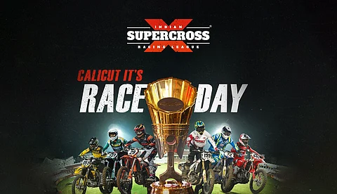 ഇന്ത്യന് സൂപ്പര് ക്രോസ് റേസിംഗ് ലീഗ് സീസണ് 2 ഗ്രാന്ഡ് ഫിനാലെ ആവേശപ്പൂരം; സല്മാന് ഖാന് ഇന്ന് കോഴിക്കോട്