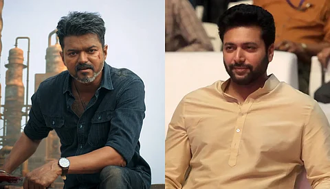 'ഹൃദയം തകരുന്നു വിജയ് അണ്ണാ...നിങ്ങൾക്ക് ഒരു തീയതിയുടെ ആവശ്യമില്ല'; പിന്തുണ അറിയിച്ച് രവി മോഹൻ