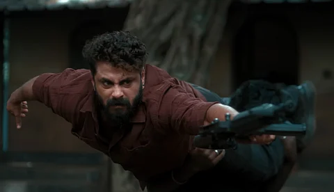 PEPE IN HIS STRONG ZONE; ഹൈ വോൾടേജ് ടീസറുമായി 'കാട്ടാളൻ'