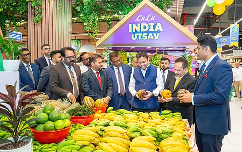 റിപബ്ലിക് ദിനം: ലുലുവില് 'ഇന്ത്യാ ഉത്സവ്'ആരംഭിച്ചു