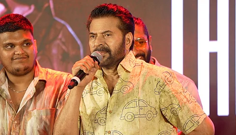 'സത്യത്തിൽ ഞാൻ അല്ല ഇവരാണ് ചത്താ പച്ചയുടെ എനർജി'; മമ്മൂട്ടി ക്യു സ്റ്റുഡിയോ ‘The M Factor’ ഇവന്റിൽ