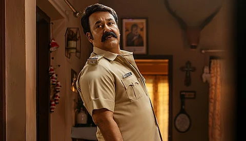 കാക്കി അണിഞ്ഞ് മോഹൻലാൽ; ഫൺ വൈബിൽ 'L366' പോസ്റ്റർ