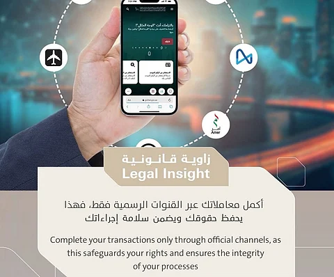 സേവനങ്ങൾക്ക് ഔദ്യോഗിക ചാനലുകൾ ഉപയോഗിക്കണമെന്ന് ദുബായ് ജിഡിആർഎഫ്എ