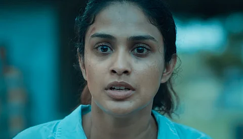 ''മൈക്കിൾ മുന്നിൽ വന്നാൽ നീ എങ്ങനെ തിരിച്ചറിയും''; ത്രില്ലടിപ്പിച്ച് 'ഫെയ്സസ്' ട്രെയ്ലർ