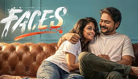 കലേഷും ഹന്നയും ഒന്നിക്കുന്ന ത്രില്ലർ; 'ഫെയ്സസ്' തിയറ്ററുകളിൽ