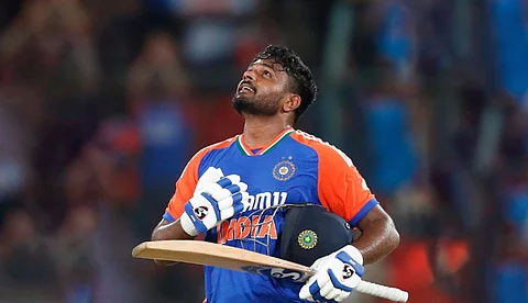 സഞ്ജു സാംസണ്; ഒരു അവിശ്വസനീയമായ വീണ്ടെടുപ്പ്