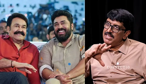 നിവിന് ടേക്കിൽ ഒരു മാജിക്കുണ്ട്, ലാൽ സാറിനെ പോലെ, അതാണ് ഒരു അനുഗ്രഹീത കലാകാരന്റെ മികവ്: ബി. ഉണ്ണികൃഷ്ണൻ