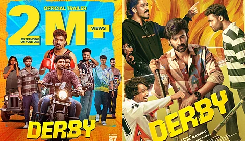 രണ്ട് മില്യൺ കാഴ്ചക്കാരുമായി ഡർബി ട്രെയ്ലർ ട്രെൻഡിങ്ങിൽ : ചിത്രം മാർച്ച് 27ന് തിയറ്ററുകളിലേക്ക്