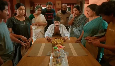 'കൊല' ഫണ്ണും ഒപ്പം ദൃശ്യം റഫറൻസുമായി 'മോഹിനിയാട്ടം' ട്രെയ്ലർ