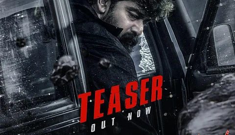 വരുന്നത് ആക്ഷൻ വെടിക്കെട്ട്; ജോജു ജോർജ്ജ് - ഷാജി കൈലാസ് ടീമിന്റെ 'വരവ്' ഒഫീഷ്യൽ ടീസർ