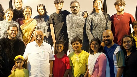 ഗോകുലം ഗോപാലൻ നിർമ്മിക്കുന്ന ആദ്യ കുട്ടികളുടെ നാടകം 'The Kid Who Came From Space' തൃശ്ശൂരിൽ