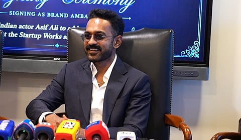 ‘അമ്മ’യിലെ പ്രശ്നങ്ങൾ സംഘടനയ്ക്കുള്ളിൽ പരിഹരിക്കണം; സിനിമയിലെ ജാതി-മത ചിന്തകൾ ഗൗരവമുള്ള വിഷയം: ആസിഫ് അലി