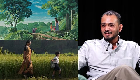 ഗിബ്ലി സ്റ്റുഡിയോസിന്റെ ലാന്ഡ്സ്കേപ്പായിരുന്നു ബാലന്റെ റഫറൻസ്: ചിദംബരം