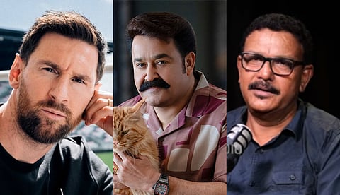 ലാൽ സാറിന്റെ ആക്ടിങ് മെസ്സിയുടെ ഫുട്ബോൾ കളി പോലെ, കാണുമ്പോൾ സിമ്പിൾ ആയി തോന്നും: സന്തോഷ് തുണ്ടിയിൽ
