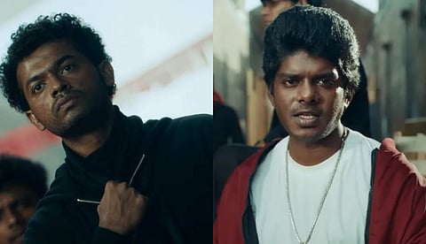 വൈറലായി 'പ്രഥമ ദൃഷ്ട്യാ കുറ്റക്കാര്' സിനിമയിലെ വേടന് പാടിയ 'പുരട്ച്ചി' തീം സോങ്