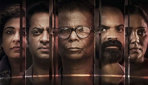 'ദി തേര്ഡ് മര്ഡര്' വെള്ളിയാഴ്ച തിയറ്ററുകളില്; സെലിബ്രിറ്റി ഷോയില് മികച്ച പ്രതികരണം