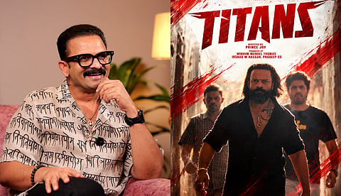 ഹ്യൂമർ ചെയ്യാൻ കൊതി ആയി നിൽക്കുമ്പോഴാണ് ടൈറ്റൻസ് എത്തുന്നത്: ജയസൂര്യ