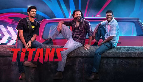 ഒരു Falcon എന്റർടെയ്നറിന് റെഡിയായിക്കോ; ‘ടൈറ്റൻസ്’ നാളെ മുതൽ
