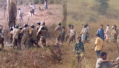 മുത്തങ്ങയെന്ന രാഷ്ട്രീയപാഠം
