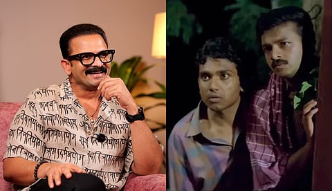 ആദ്യം ക്ലാസ്സ്മേറ്റ്സിലെ കഥാപാത്രത്തിന്റെ
പേര് മറ്റൊന്ന്, സതീശനൊപ്പം "കഞ്ഞിക്കുഴി" ചേർത്താലോ എന്നത് എന്റെ സജഷൻ: ജയസൂര്യ