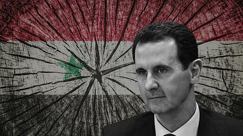 Assad falls!