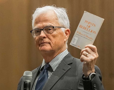 Judge William Alsup of the Northern District of California.
