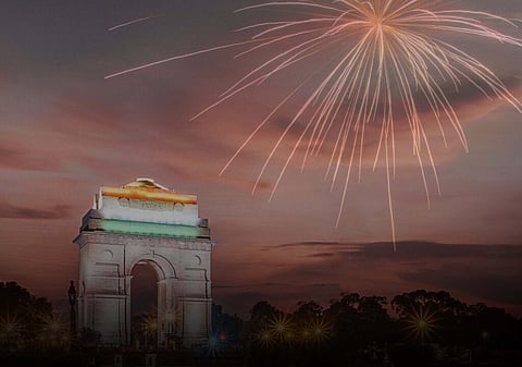 'Delhi Diwali Green'