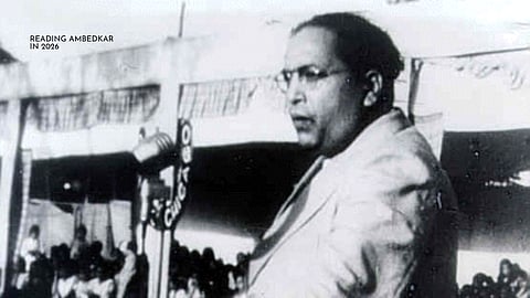 Politics without social reform is a lie: Ambedkar's ‘Ranade, Gandhi and Jinnah’