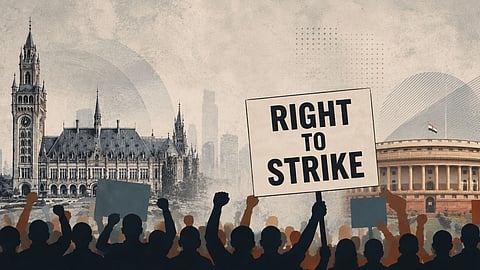 From the Hague to New Delhi: The ICJ Advisory Opinion on the Right to Strike and its implications for India