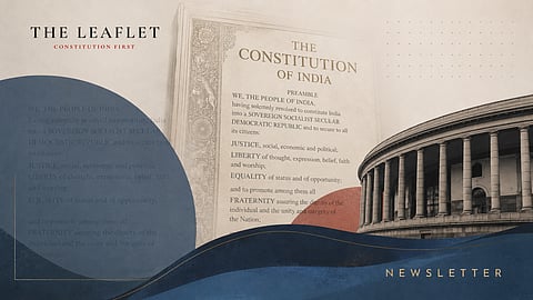 Who pays for the Adani dismissal?: A weekly roundup on Constitution First & Editor’s Pick - June 2026