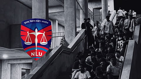 ‘Security concerns for female students, strikes treated as misconduct’: What is behind the student dissent in MNLU Nagpur?