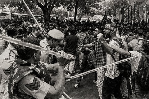 Why Delhi Police’s July 20 crackdown transgressed the Law on Use of Force