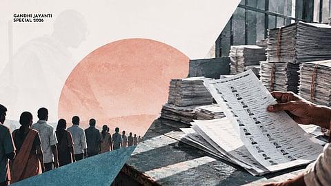 What Gandhi’s Voter Owes India, and What India Owes the Voter