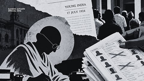 Gandhi’s 1924 Indictment of Voter Deletion Before Election and Restoration After the Polls Echo in the Wake of SIR Generated Disenfranchisement Process