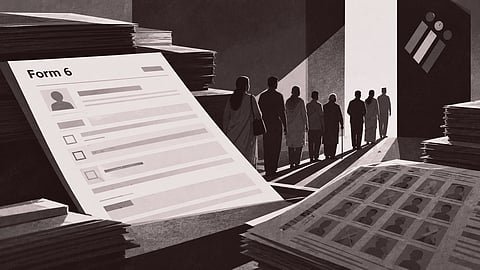 At the Heart of the SIR: An Unamended Form 6 and the Fate of Deleted Voters' Appeals