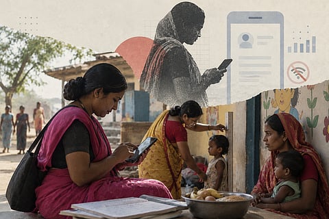 Last-mile Nutrition Delivery Systems in the Algorithmic Age: Are They Designed With Women?