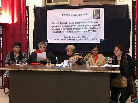 The Muslim Women (Protection of Rights on Marriage) Bill 2017, whom does is it serve?