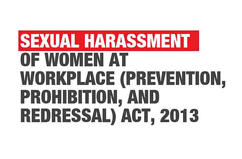 Despite law on sexual harassment at workplace, Internal and Local Complaints Committees yet to be set up.