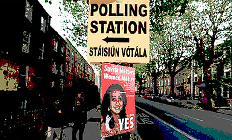 Her body, her rights: Ireland’s resounding Yes vote is a clear rejection of reproductive coercion