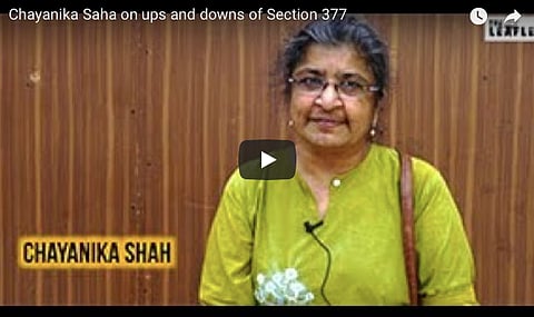 Why Section 377 must go: The Leafet talks to Chayanika Shah