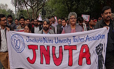 93% of teachers at JNU want Vice-Chancellor Jagadesh Kumar to resign, says referendum