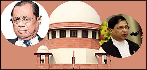 Calmness of the Pacific is more interesting than anything else, says CJI Dipak Misra while dismissing plea seeking quashing of Justice Gogoi’s appointment as next CJI